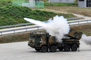 천무, 발트 국가 첫 진출 성공&hellip;한화에어로, 에스토니아에 4400억원 수출