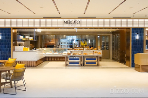 도심 속 유럽 마켓 감성 담았다... 그랜드 인터컨티넨탈 서울 파르나스, 다이닝 & 베이커리 '메르카토521' 오픈