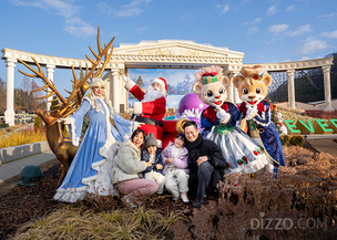 에버랜드, 성탄절 특화 콘텐츠 운영... 산타 퍼레이드·오즈의 마법사 컨셉 등