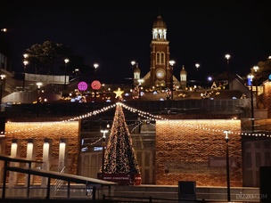 [연말 가볼 만한 곳] 도심 불빛 축제에 서해 낙조, 얼음낚시까지... 인천, 연말 즐길거리 풍성
