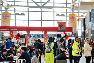 농심, 美 JFK 공항서 만난다&hellip;신라면 분식 오픈