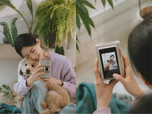 한국후지필름, 셀카용 즉석카메라 '인스탁스 미니 리플레이+' 출시