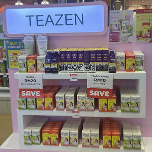 티젠, 말레이시아 왓슨스 공식 입점&hellip;동남아 시장 공략 확대