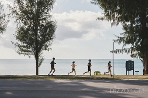 사이판&middot;로타 마라톤, 가까운 해외 런트립 명소로 주목