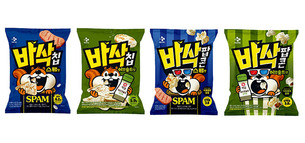 CJ제일제당, '바삭' 론칭&hellip;사내벤처서 키운 스낵 브랜드 본격 육성