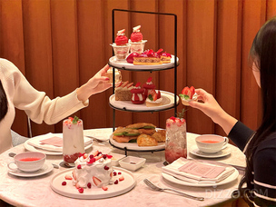 '제철코어&middot;적시소비' 겨냥한 호텔 딸기 전쟁&hellip; 한정판 애프터눈 티 쏟아진다