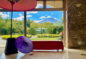 라쿠텐 트래블, 객실서 후지산 보는 온천 숙소 리스트 공개