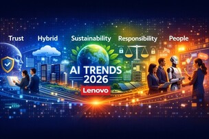 레노버, 2026년 AI 트렌드 핵심 키워드 발표