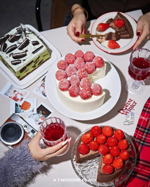 투썸플레이스, 크리스마스 케이크 역대 최대 판매&hellip;스초생 10%&uarr;