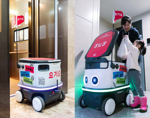 요기요, 자율주행 로봇배달 '집 앞 배송' 본격화