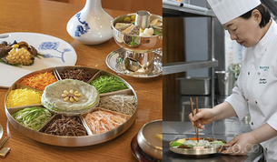 “흑백요리사2에서 본 공주 밤죽 맛본다”…메이필드호텔 봉래헌, '흑백요리사2' 이금희 셰프 출연 기념 코스 출시