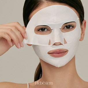 헤베스템, 크림 랩핑 마스크 100만장 돌파…글로벌 브랜드로 도약