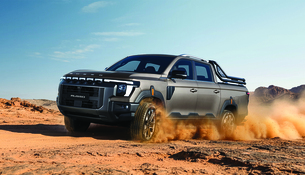 KGM, 2000만원대 픽업트럭 '무쏘' 출시