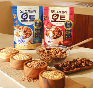 오리온, 오!그래놀라 생산라인 증설&hellip;수요 급증에 공급 확대