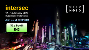딥노이드, '인터섹 두바이 2026' 참가&hellip; 위해물품 자동판독 솔루션 전시