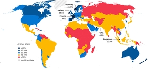 마이크로소프트, &ldquo;AI 채택률 급증&hellip; 디지털 격차는 심화&rdquo;