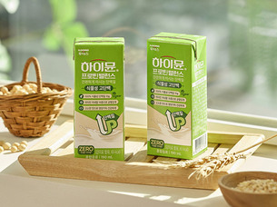 일동후디스, 100% 식물성 단백질 음료 '하이뮨 식물성 고단백' 출시