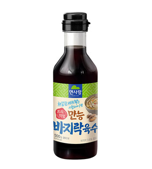 면사랑, 프리미엄 만능바지락육수 출시&hellip;가정용 육수 라인업 확대