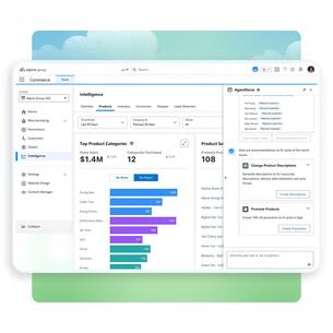 세일즈포스 &ldquo;AI 에이전트 도입 기업, 홀리데이 매출 성장률 59% 높아&rdquo;