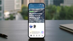 세일즈포스, 다보스 세계경제포럼서 AI 컨시어지 앱 'EVA' 공개