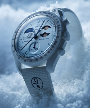 스와치, '콜드 문' 콘셉트 문스와치 공개&hellip;겨울 감성 담았다