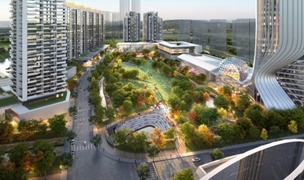 갤럭시코퍼레이션, 청라 아이콘 시티 전략적 출자…K콘텐츠 타워·VFX·아레나 운영