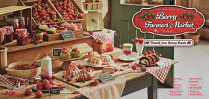 팀홀튼, 겨울 딸기 시즌 맞아 신메뉴 13종 출시