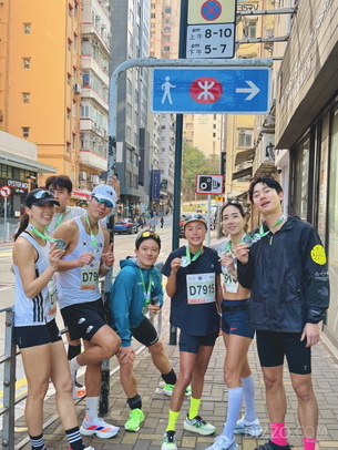 7만 4천 명 달린 홍콩 도심&hellip; '골드 라벨' 마라톤, 국제 대회 위상 굳혔다