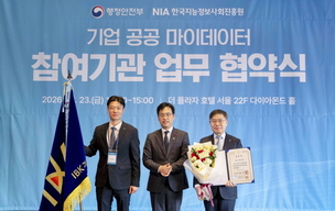 IBK기업은행, 법인사업자 대상 '기업 공공 마이데이터 서비스' 실시