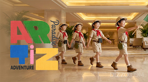 쿠사마 야요이부터 이우환까지&hellip;호텔서 즐기는 어린이 예술 체험