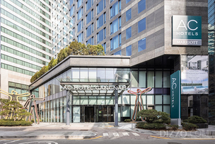 AC 호텔 서울 강남, 국제 친환경 인증 '그린키' 획득