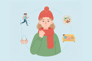 감기 걸리면 혈당도 흔들린다&hellip;겨울철 당뇨 관리 수칙