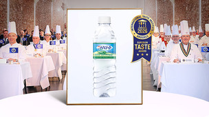 제주삼다수, 국제식음료품평회서 9년 연속 3스타 획득