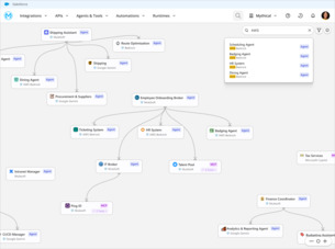 흩어진 AI 에이전트 한눈에… 세일즈포스, ‘AI 관제탑’ 뮬소프트 패브릭 공개