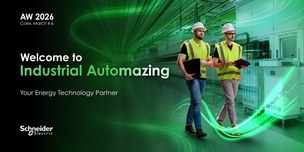 슈나이더 일렉트릭, ‘AW 2026’서 AI 기반 산업 자동화 솔루션 제시