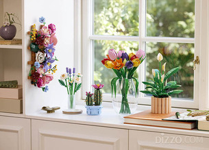 레고, 봄맞이 '보태니컬' 신제품 5종 출시&hellip; 인테리어 소품 라인업 확대