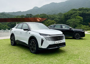 [시승기] 패스트백 SUV의 정석 '푸조, 3008 스마트 하이브리드'