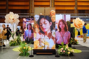 2026 호텔페어 참가한 '루미다', 초개인화 솔루션 '미니큐브' 선봬