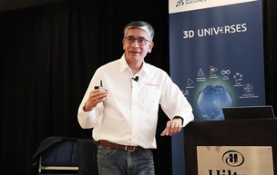 솔리드웍스 CEO가 공개한 '설계 전문가 AI' 3남매 정체