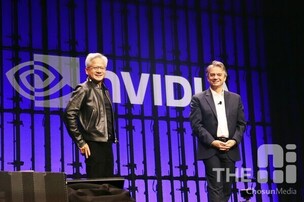 엔비디아-다쏘시스템 '산업 AI 동맹', 리얼 월드 AI 시대 연다