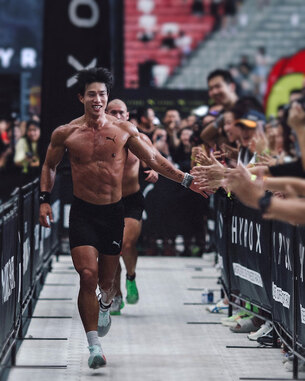 푸마, 하이록스 대표 선수 홍범석 글로벌 앰버서더로 선정