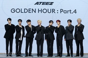 [종합] 재계약 후 첫 컴백&hellip;에이티즈, "계속해서 나아간다"라는 마음으로