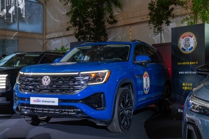 폭스바겐 아틀라스, AWAK 선정 '2026 대한민국 올해의 차' 내연기관 SUV 부문 수상