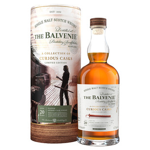 발베니, '20년 피티드 셰리 캐스크' 국내 출시&hellip;100병 한정 판매