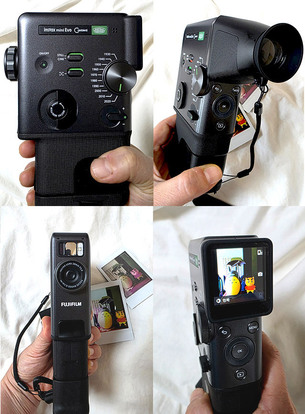 &ldquo;한 장의 사진, 움직이는 순간까지 담다&rdquo; 인스탁스 미니 에보 시네마