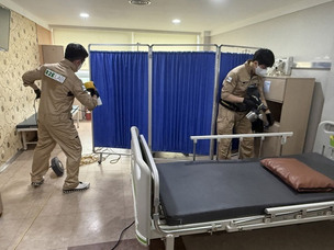 '지속형 표면 관리', 병원 감염 관리의 새 해법으로