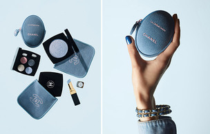 샤넬 ‘데님 메이크업 컬렉션’ 베일 벗었다…韓서 첫 공개