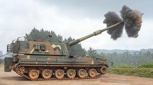 한화에어로, 루마니아 K9 자주포 공장 착공…유럽 현지 생산 본격화