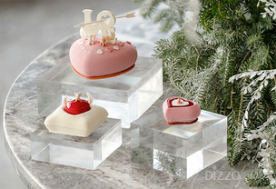 &ldquo;사랑의 순간을 달콤하게&rdquo; 호텔가 발렌타인데이 케이크 경쟁