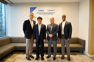 아이센스, 라이프스캔과 CGM PL 공급 계약 체결…2027년 유럽 출시